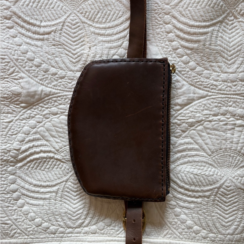 Brown Leather Bag